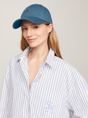 Tommy Hilfiger DISTINCT - Cap - fossil blue