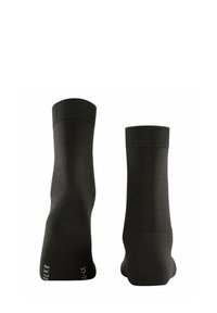 FALKE CLIMAWOOL - Calze - brown