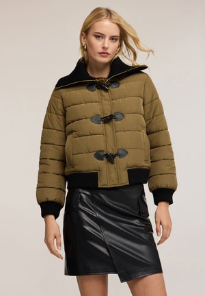 CON ALAMARI - Winterjacke - verde militare