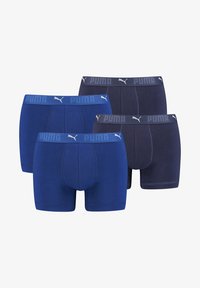 Unausgewählt, blue combo