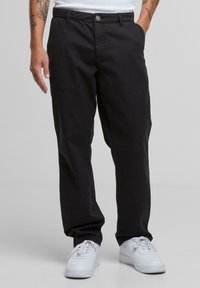 Urban Classics - BASIC - Chino - black Miniaturebillede 1