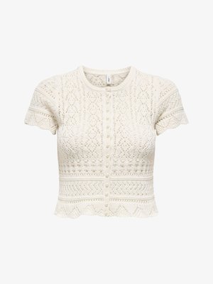 ONLY ONLELKE - Cardigan - birch