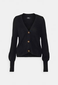 ONLNICOYA CLARE CARDIGAN - Casaco de malha - black