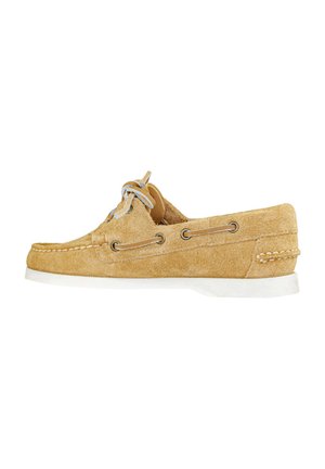 DOCKSIDES PORTLAND - Scarpe da barca - beige