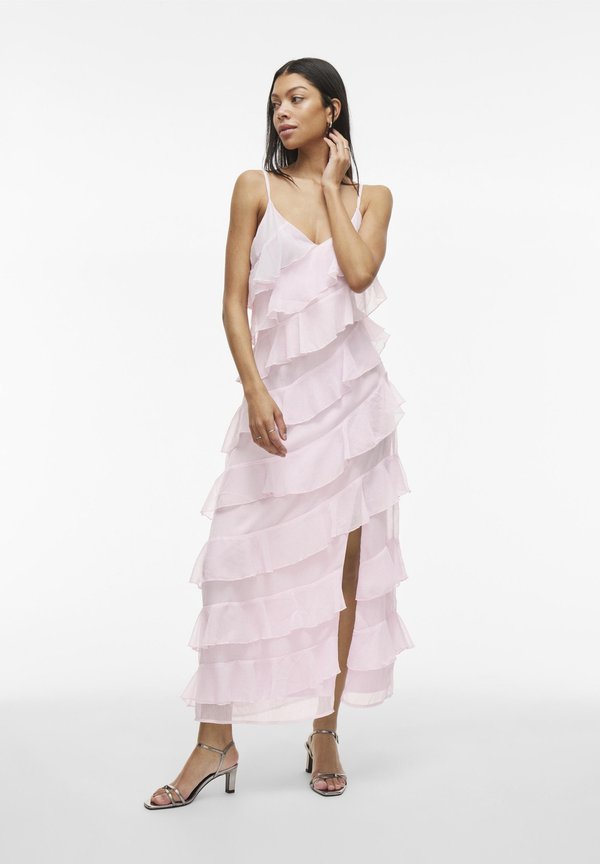 VILUNA STRAP ANKLE - Maxikleid - cherry blossom