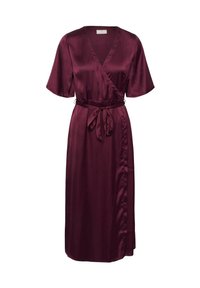 KAamara Wrap Dress - Robe de soirée - burgundy