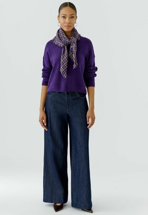 Oui, TUCH - Foulard - dk violett violett