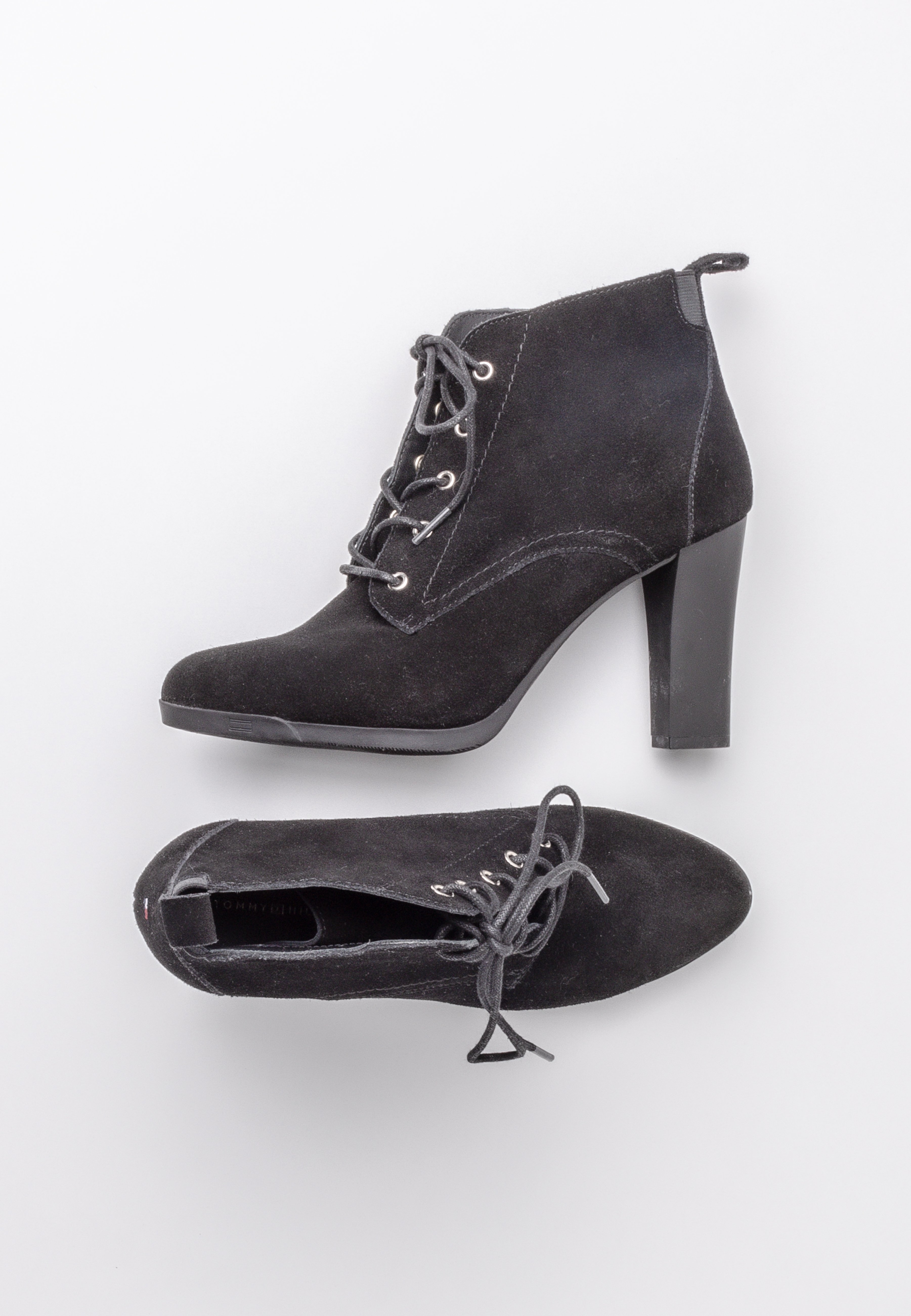Tommy Hilfiger Botines de tacón - black/negro - Zalando.es