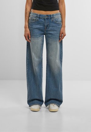 True Religion BOBBI MEDIUM WASH - Relaxed fit jeans - blue
