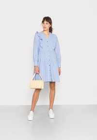 YAS YASSANNA DRESS - Vestido camiseiro - lavender lustre