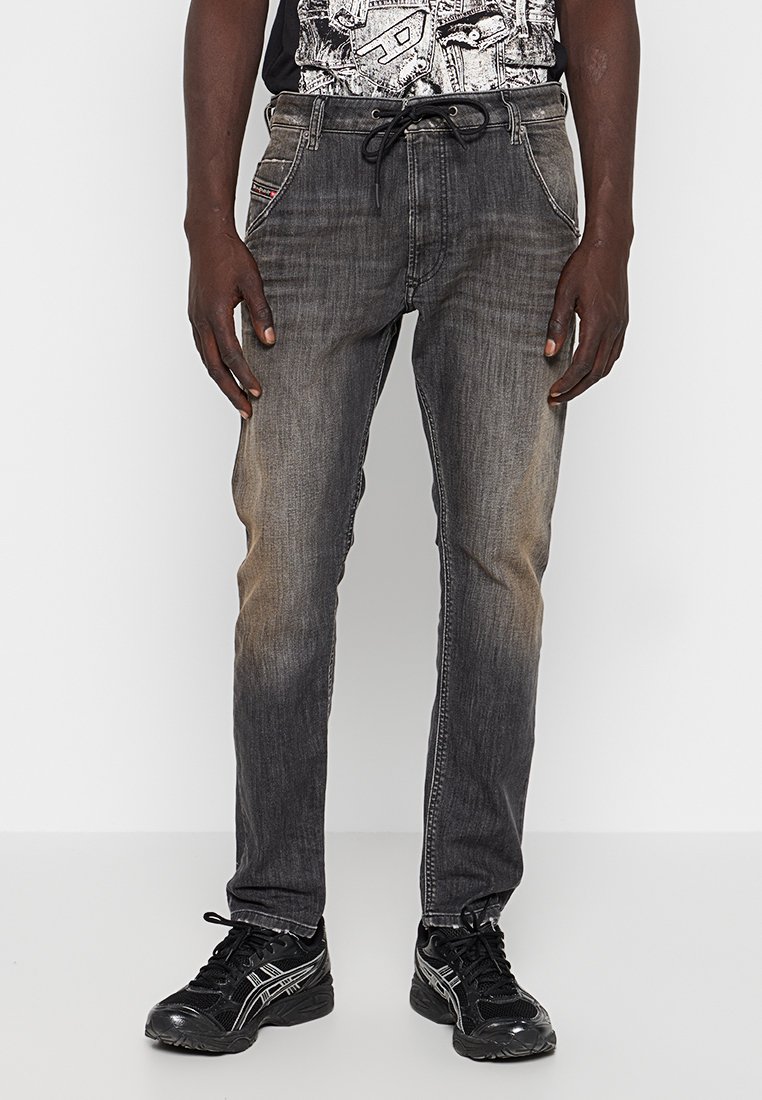 Diesel Straight leg jeans donkergrijs Diesel Straight leg jeans donkergrijs