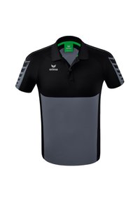 Erima TEAM SIX WINGS - Polo - grauschwarz