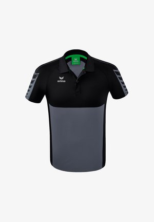 Erima TEAM SIX WINGS - Polo - grauschwarz