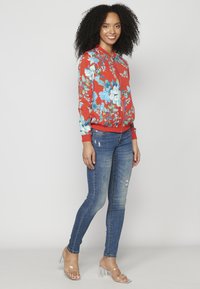 Koroshi Sweat zippé - rojo red
