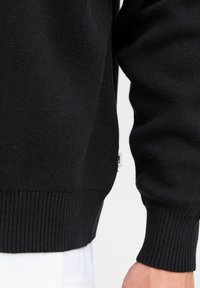 Solid NAHIM - Topper langermet - true black
