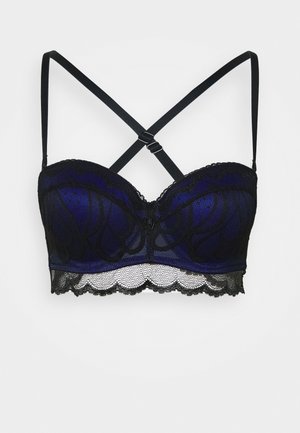 Bralette Bikini HUGO Leone In Tessuto Stampato, Brassière Donna, Costume Da Bagno