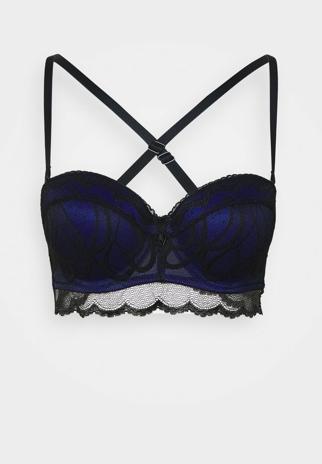 Blaue Push Ups Bh Wunderschone Bhs Fur Ein Perfektes Decollete Zalando