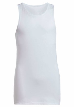 CLUB TANK UNISEX - Linne - white