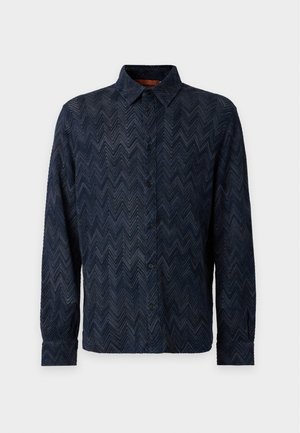 Missoni, LONG SLEEVE SHIRT - Chemise - dark tones