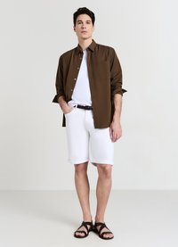 Calliope Shorts di jeans - bianco ottico