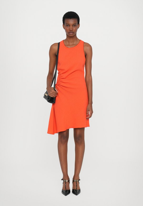 SLEEVELESS GATHER DETAIL MINI DRESS - Cocktail dress / Party dress2