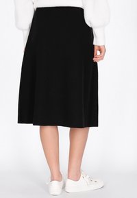 DreiMaster A-lijn rok - black