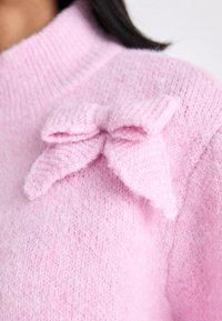 Cras FLORA - Strikkegenser - pink