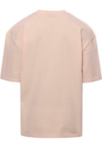 Dropsize Basic póló - washed pink