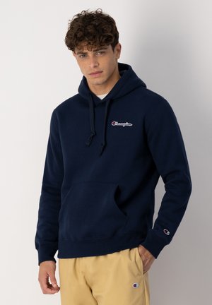 Hoodie - dark blue