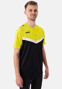 Unausgewählt, schwarzgelb