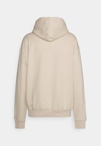 Pegador LOGO OVERSIZED  - Sweatshirt com capuz - washed ivory