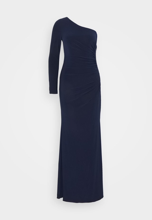 ONE SHOULDER DRESS - Festklänning - midnight
