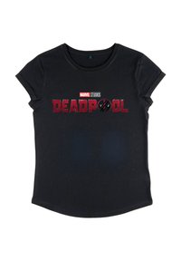 Marvel DEADPOOL WOLVERINE czarny