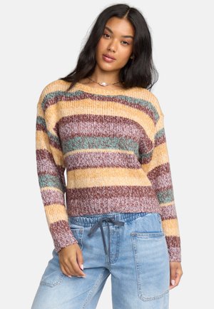 SO SPACED OUT - RELAXED FIT - Jumper - multi coloured