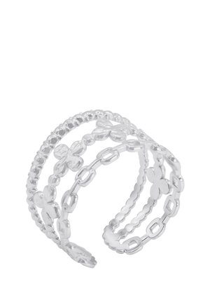 Ring - silver-coloured
