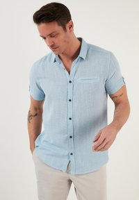 Buratti REGULAR FIT - Ing - turquoise