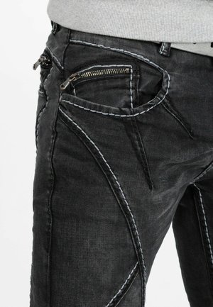 Cipo & Baxx, JEANS - Slim fit jeans - schwarz