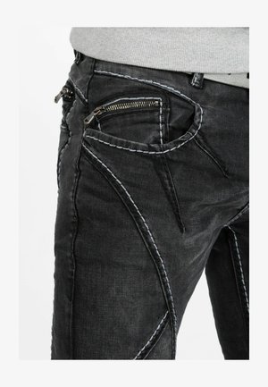 Cipo & Baxx, JEANS - Slim fit jeans - schwarz