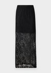 SLFMISTA ANKLE SKIRT - Maxi szoknya - black