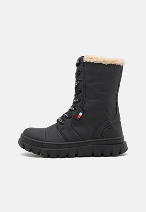 UNISEX - Lace-up boots - black
