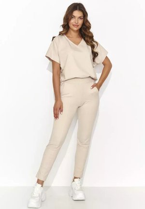 KOMPLET SET - Spodnie materiałowe