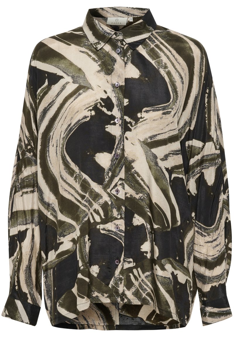 Kaffe Overhemdblouse zwart