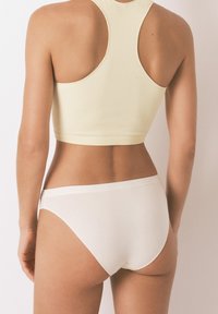 women'secret PACK OF 7 - Slip - yellow
