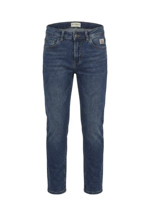 Jeans Tapered Fit - blu denim