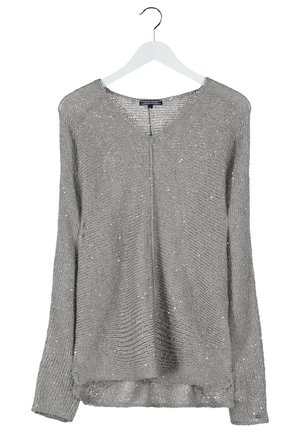 Strickpullover - grey