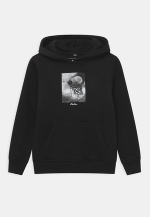 Upscale by Mister Tee INTEPOL ULTRAHEAVY - Felpa con cappuccio - black