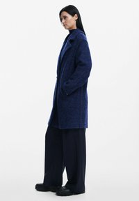Desigual Cappotto classico - blue