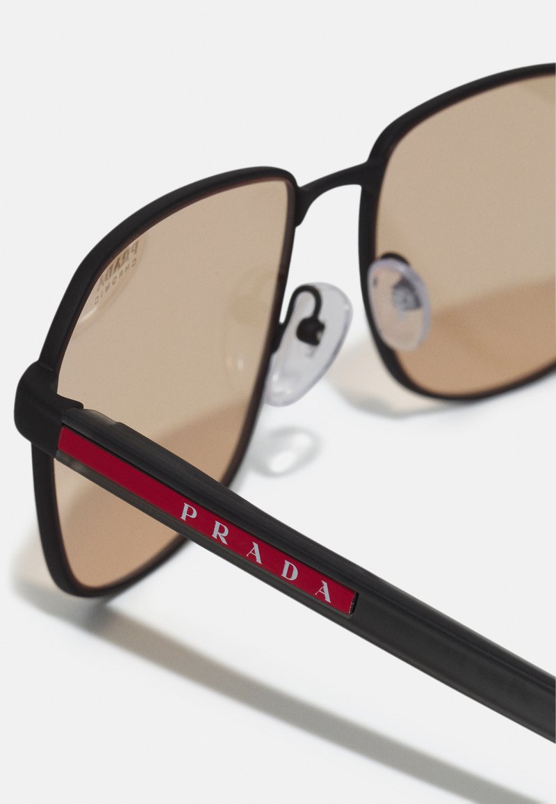 Herren Taschen & Koffer | Prada Linea Rossa Sonnenbrille matte black/schwarz - DQ37430 Herren Taschen & Koffer | Prada Linea Rossa Sonnenbrille matte black/schwarz - DQ37430