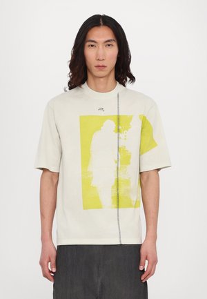 DECIBEL - T-shirt imprimé - beige bone