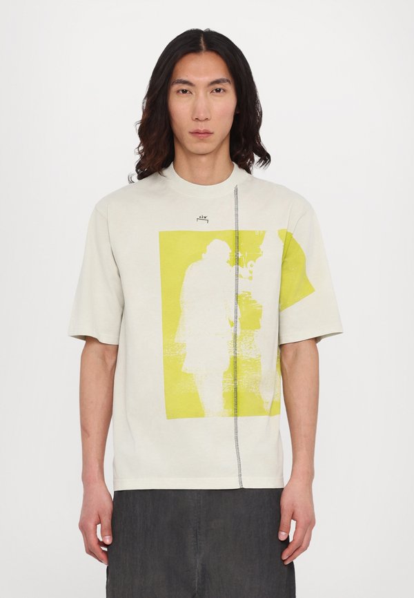 DECIBEL - Print T-shirt - beige bone